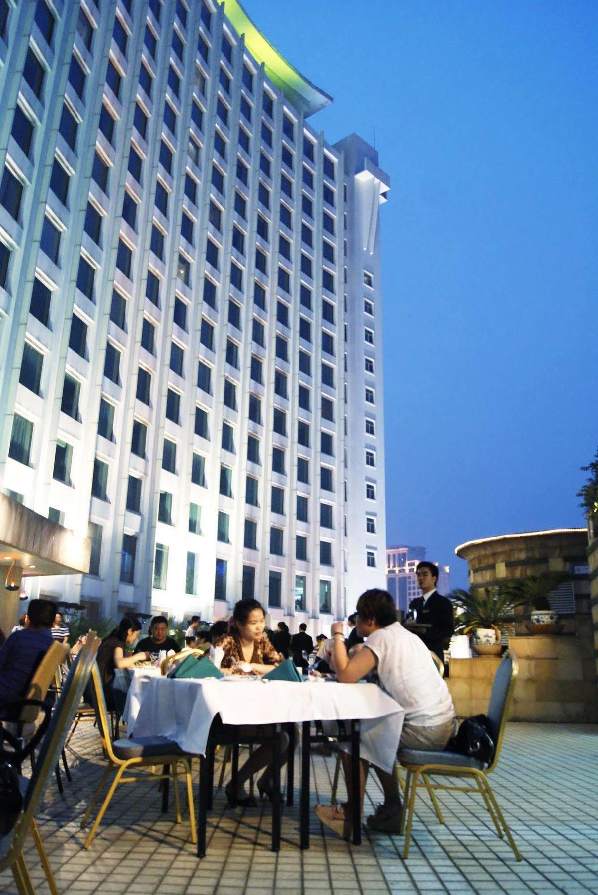 Harbour View Hotel & Resort Zhuhai Exterior photo